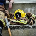 fireman and his hat